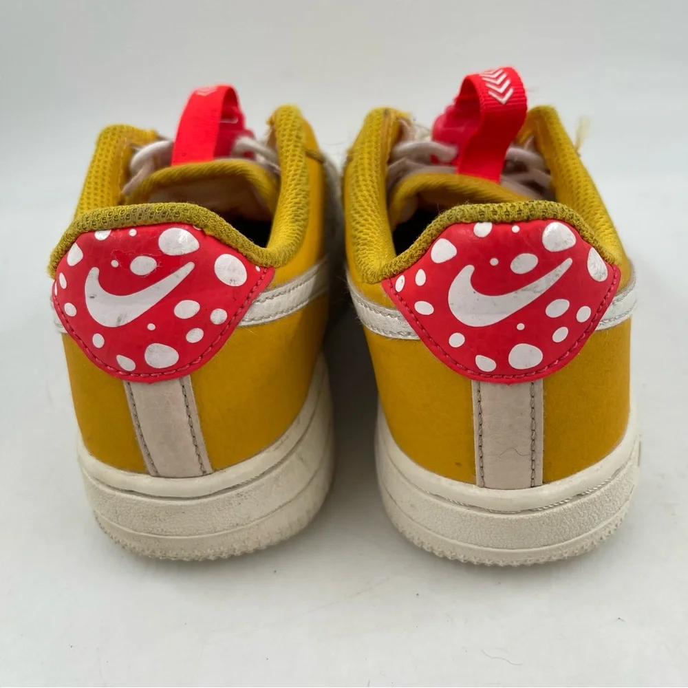 Nike Kids Air Force One Toggle SE Mushroom Sneakers DQ0365-700 - Size 1.5 Youth